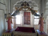 Mehrangarh fort dit zijn allemaal baby cradles