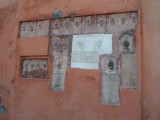 Bikaner fort (sati vrouwen)