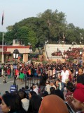 Wagah Border Ceremony