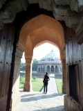 Humayun`s Tombe