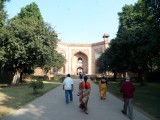 Humayun`s Tombe
