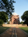 Humayun`s Tombe