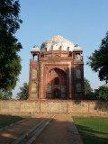 Humayun`s Tombe