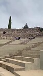 Don 17-3-22: Romeins theater in Merida.