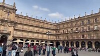 Plaza Mayor in Salamanca