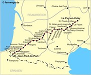 Onze route!