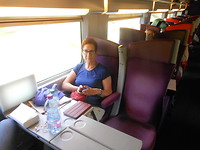 Op weg van Brussel naar Lyon.