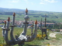 Bijna in Saugues