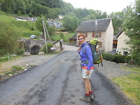 Vertrokken uit St Chély d'Aubrac