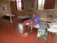 Mien bedje in de zaal!
