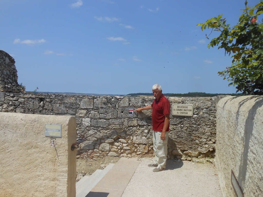 De route