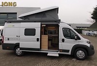 Foto van het bakbeest waar we mee op stap gaan.