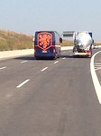 Het eerste contact met Holland, ORANJE.