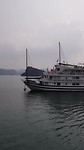 Schepen in Halong Bay