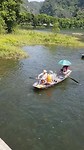 Roeien met de riemen met de voeten............