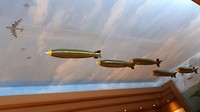 een bombardement