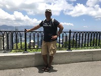 dim bovenop Victoria Peak