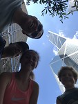 terugweg van the Victoria Peak