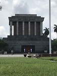 Mausoleum Ho Chi Minh
