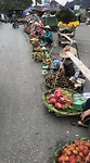 Markt old quarter Hanoi