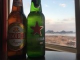 Welverdiend biertje na een lange rit