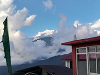 Aankomst bij Ghorepani