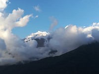 Aankomst bij Ghorepani