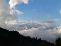 Aankomst bij Ghorepani