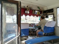 Met de bus