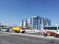 Big shopping mall