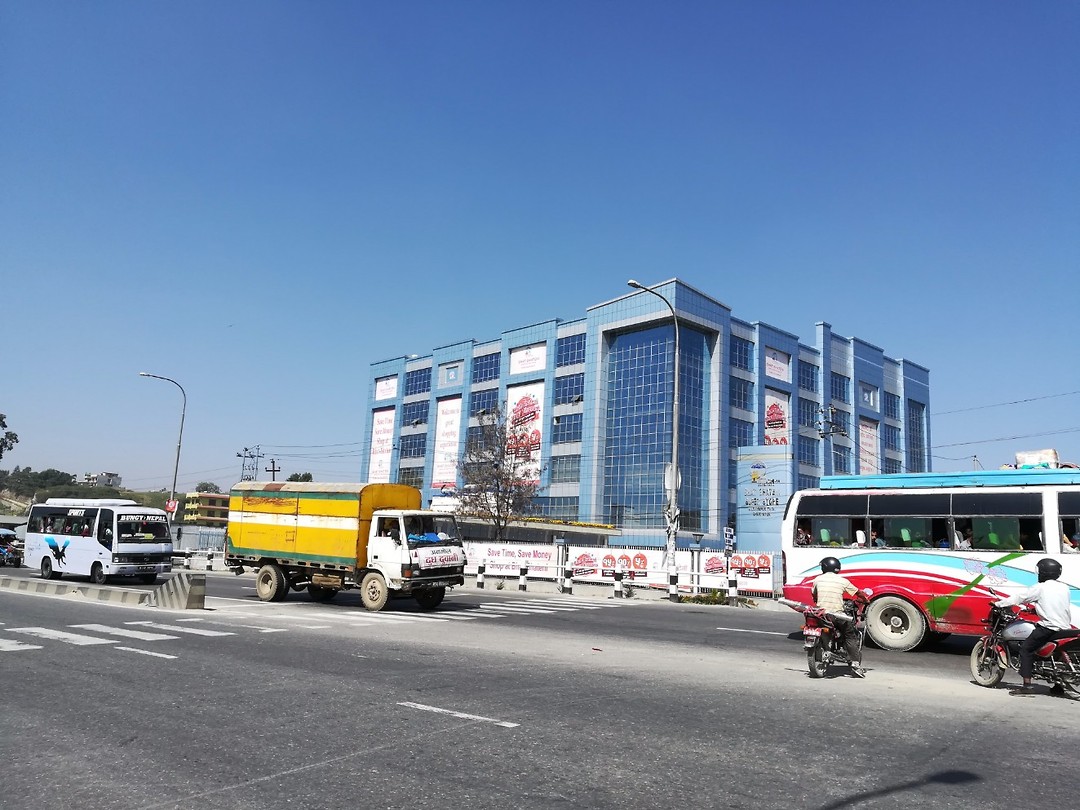 Big shopping mall