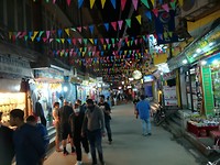 Kathmandu by night
