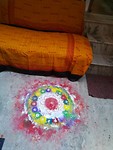 Nog van het Tihar festival