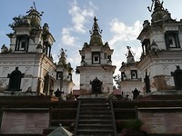 De tempel in het bejaardenhuis
