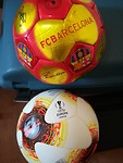 Voetballen voor de jongens!