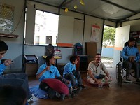 In de kring