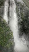 Waterfall Milford sounds.