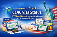 Check CEAC Visa Status NVC Case Status, Immigrant Visa Updates & Approval Stages