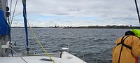 aanloop ijmuiden