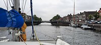 Hellevoetsluis vertrek
