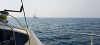 Zeil of motorschip
