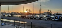droge zonondergang