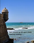 Cadiz view 1948 2