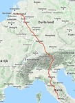 routeoverzicht