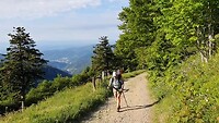 Dag 34: Op weg naar de Grand Ballon