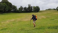 Dag 40: Door de regen