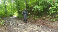 Dag 51: Door de regen
