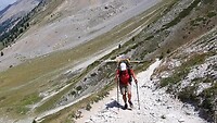 Dag 73: Op weg naar de Col des Ayes