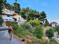 Langs Ligurische huizen