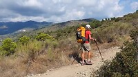 Etappe 93: Over de heuvels in Liguriê